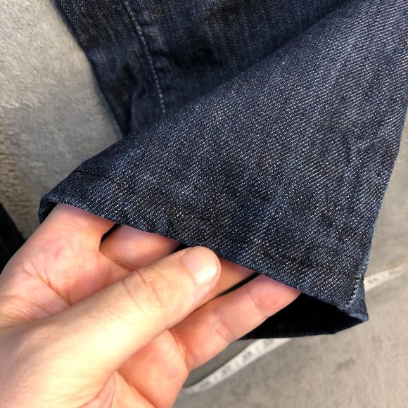 Cambio Jeans Women's 16 Blue Dark Norah Straight Zip Denim Casual Style 006663 - Picture 6 of 15